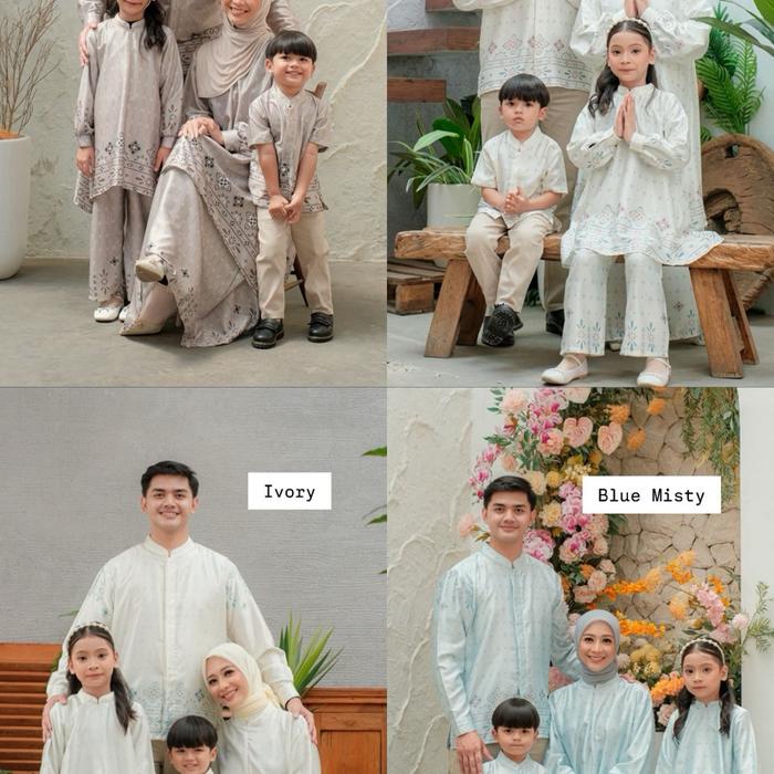 SALE - Harmony Raya Family Set / Baju Sarimbit Lebaran