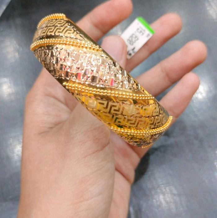 gelang dubai emas asli indonesia