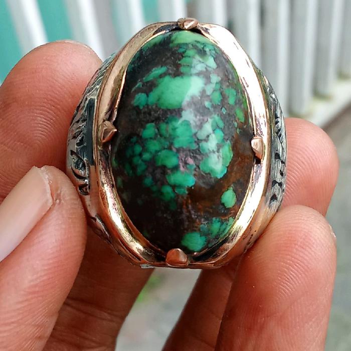 pirus kuno hijau daun solid