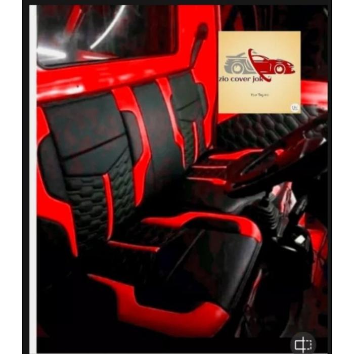 cover jok/sarung jok mobil l300 t120 ss colt futura granmax pickup traga pickup canter ragasa dyna d