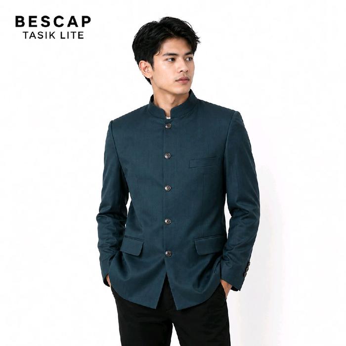 jasko premium jasko maodern jasko pria dewasa warna hijau botol