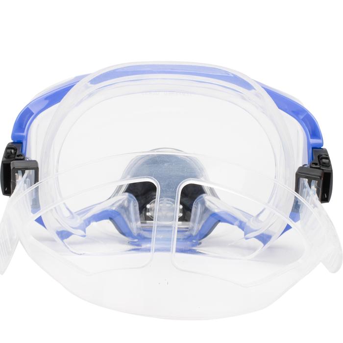 GTOS Masker Selam Bebas Scuba Satu Penglihatan Lebar Masker Selam dan