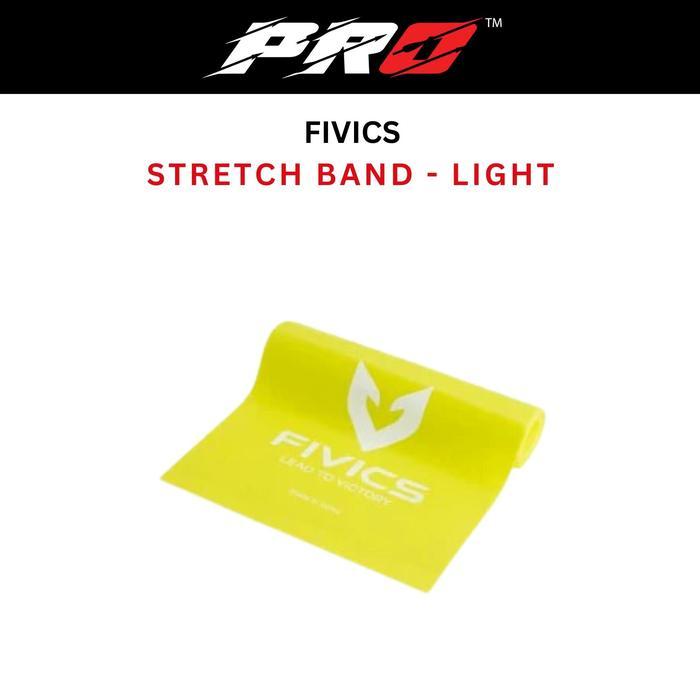 STRETCH BAND FIVICS | STRETCHING BAND PILATES | YOGA BAND | KARET PEMANASAN PANAHAN | ALAT PANAHAN -