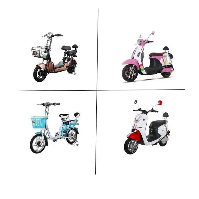 3 In 1 Saklar Klakson Lampu Sein Sepeda Listrik Tombol Lampu Sein Klakson Sepeda Listrik Scooter