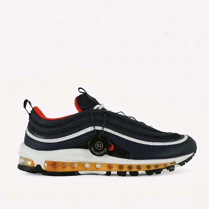 NIKE AIR MAX 97 MIDNIGHT RED ORIGINAL