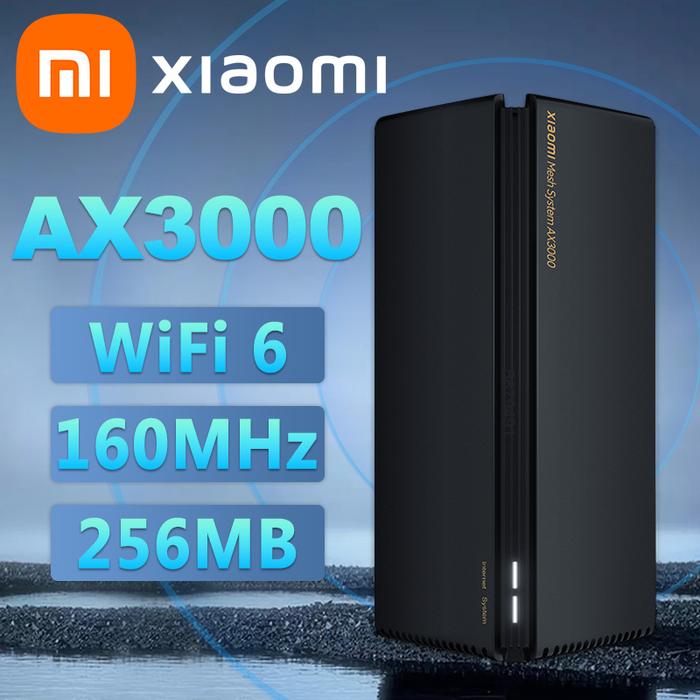 Xiaomi Ax3000 Wifi Router Signal Booster Repeater Extend Gigabit