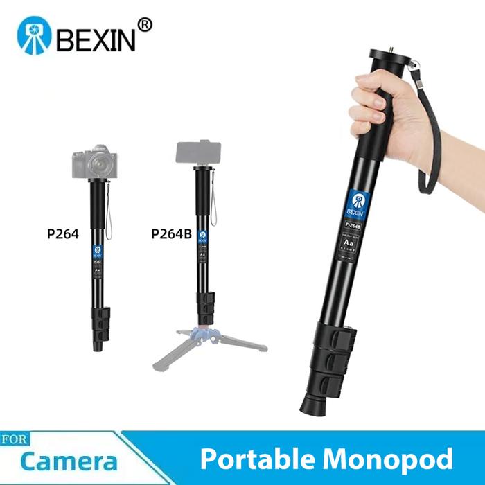 BEXIN Lightweight Handheld Monopod Telescopic Selfie Monopod Bracket