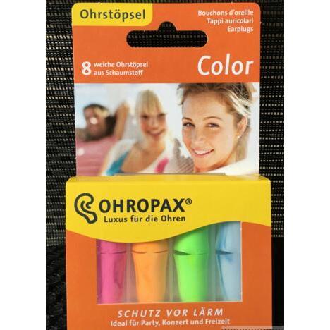 Ohropax Professional Colored Foam Earplugs Ear Plugs Traval Sleeping
