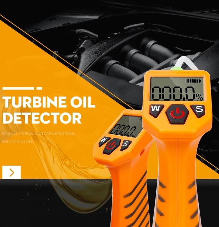 Engine Oil Tester For Auto Check Oil Quality Detector With