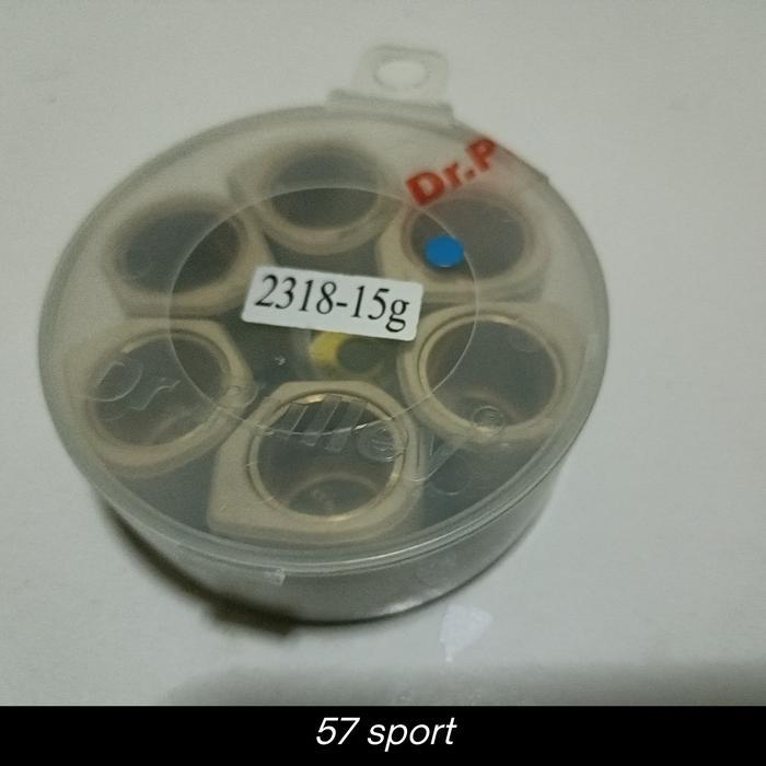 PULLEY DR.PULLEY 15 GR XMAX