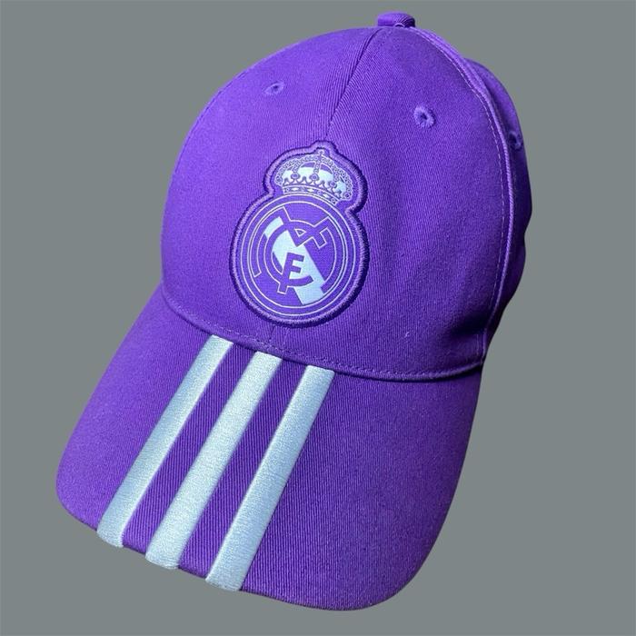Topi Original Real Madrid Purple Baseball Cap 2016/2017