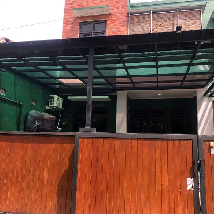 Kanopi Kaca Tempered Glass: Perlindungan Modern dan Elegan untuk Rumah Anda
