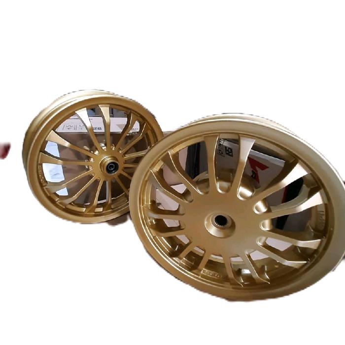 velg v rossi venom series venom reulette set depan belakang scoopy new lebar 250/300 ring 12 gold un