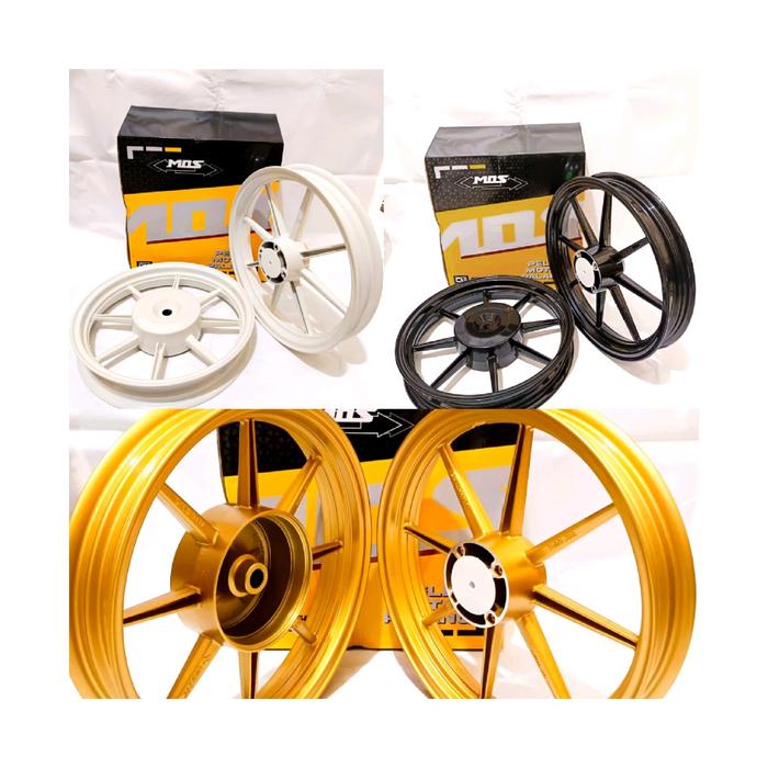 Velg Racing Mio Soul, Smile , Sporty MOS by ride it Palang 8 Ring 14 uk 185-215