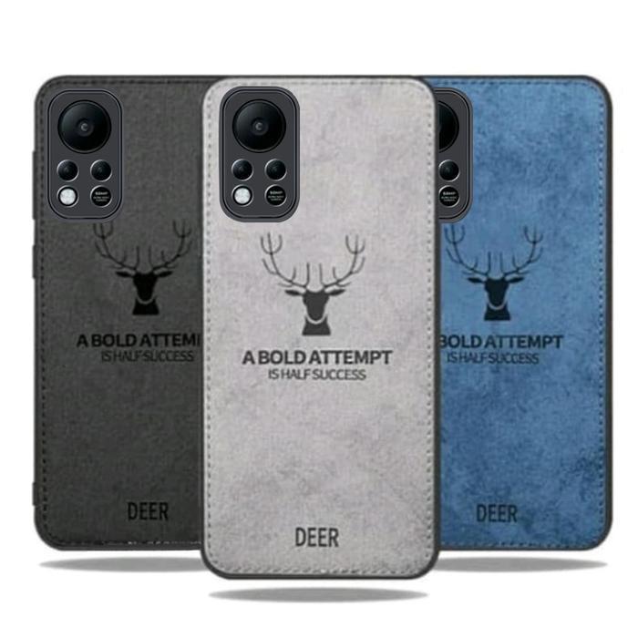 Terbaru Softcase Deer Infinix Note 12I Motif Jeans Slim Armor Terbaru