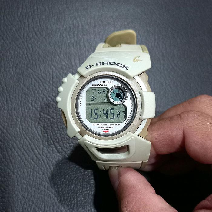 Jam Tangan Casio G-Shock GShock DWX-100 / DWX100 - 9AT Cream / Coklat Md