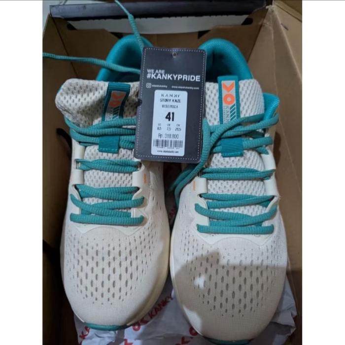Kanky Story KAZE X tirta White TOSCA size 41