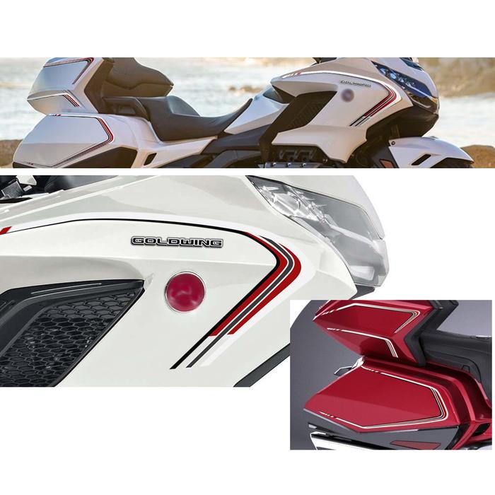 Stickers Decal For HONDA Goldwing GL1800 GL 1800 Luggage Cases