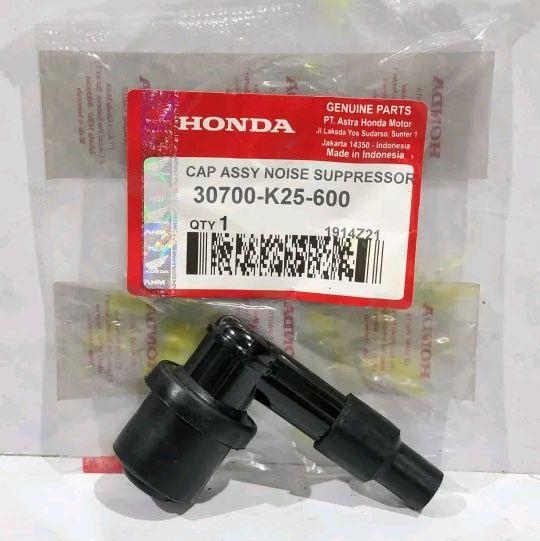 Honda Tutup Cop Busi Beat Pop Genio Berkualitas 30700-K25-600 Genuine Parts