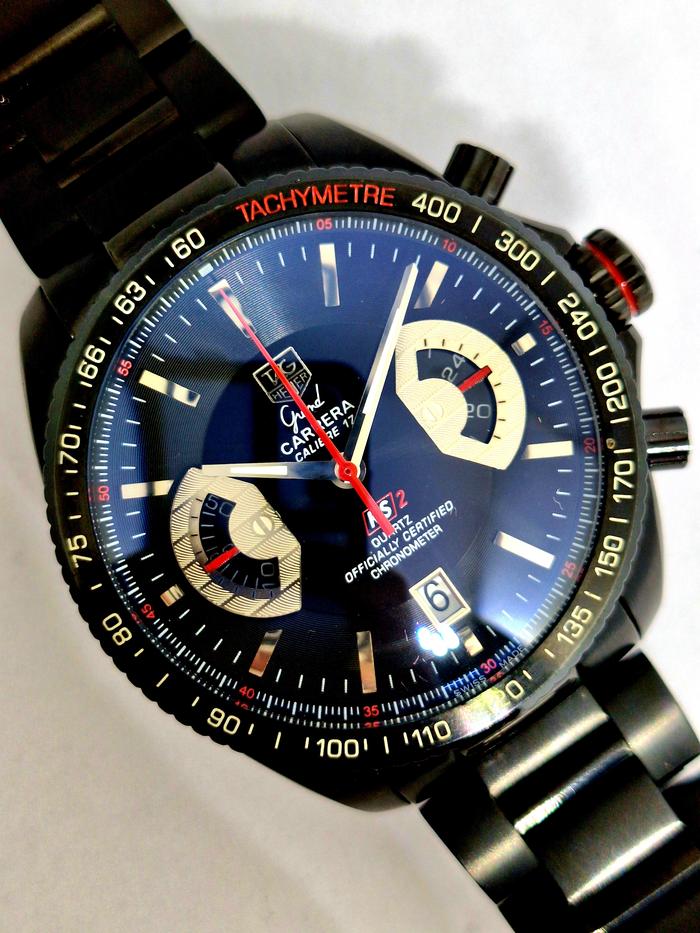 Jam Tangan Fashion TH Grand Carrera Calibre 17 Movement Quartz #03
