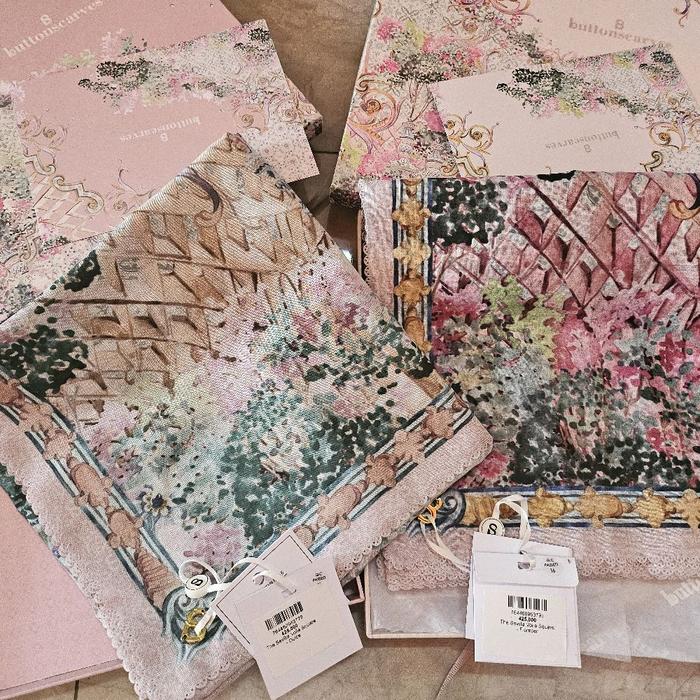 Buttonscarves sevilla series dulce - florecer