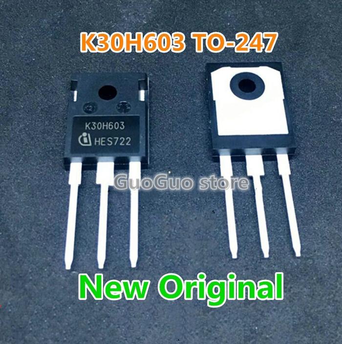 2 Buah K30H603 TO-247 Transistto247 30H603 IKW30N60 30N60H3 600V/30A