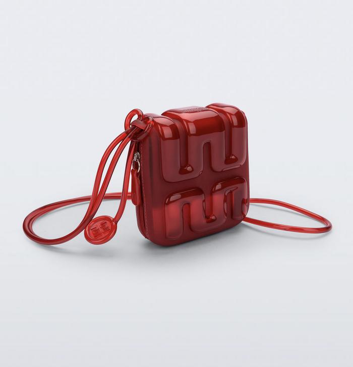 Mini Bag Melissa Wallet Jelly Red