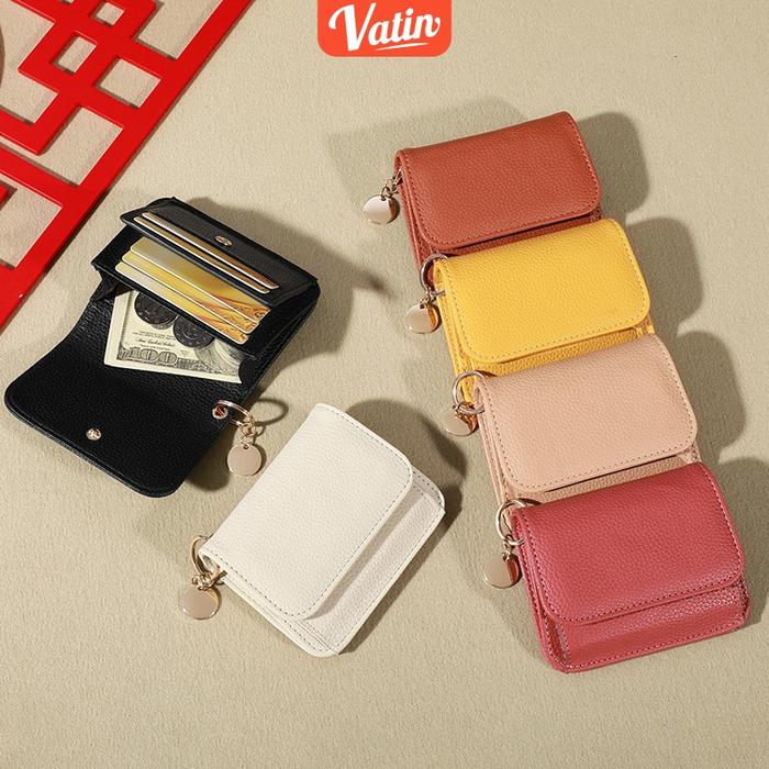 Dompet Wanita Kartu dompet kecil Import Dompet Cewek Kecil Kekinian - Vatin_shop