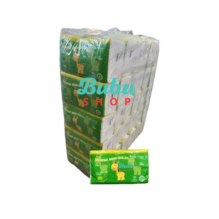( 1ball 30 pcs ) Tisu titi 180 helai ( 1ball 30 pcs)