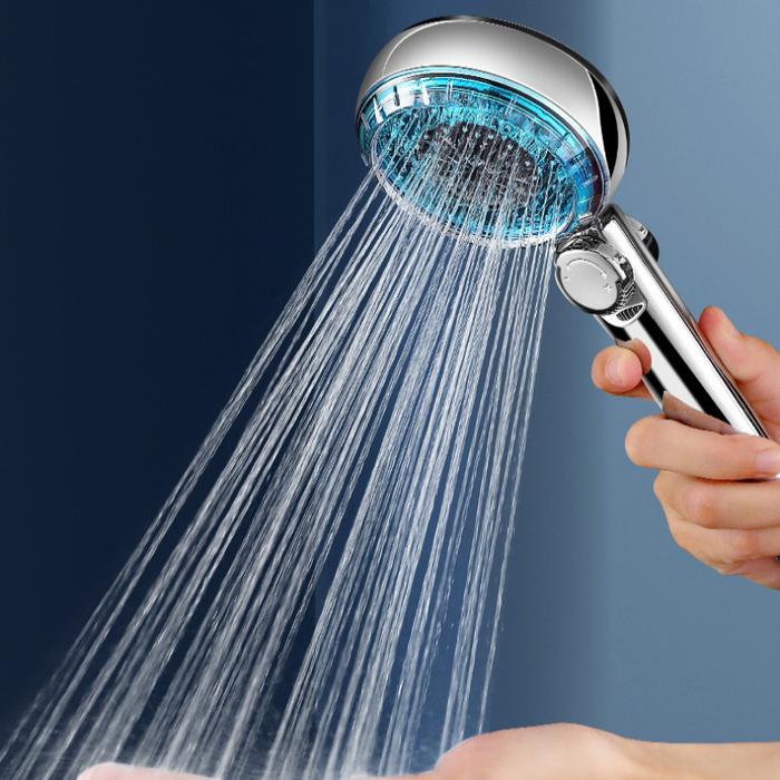 display shower shower nozzle set temperature control toilet booster