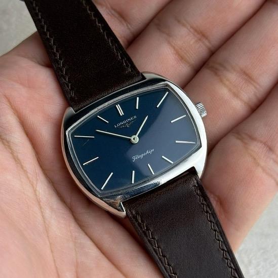 Longines Flagship Blue no omega seiko oris