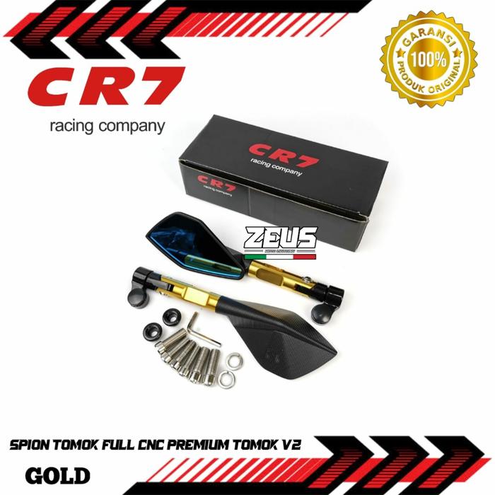 Terlaris Spion Tomok V2 Kaca Biru Honda Yamaha Spion Variasi Universal Motor Nmax,Aerox,Pcx,Vario,Be