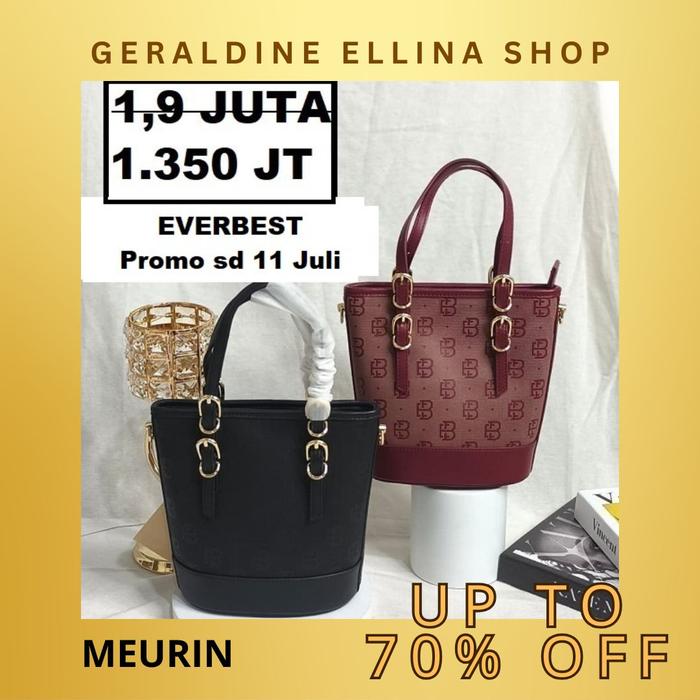 SATCHEL BAG WANITA EVERBEST ORIGINAL SERI MEURIN