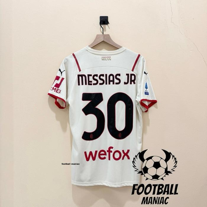 Jersey Original AC Milan Away 2021/2022 Messias Jr #30