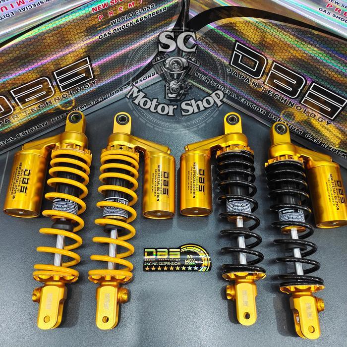 Shock DBS 8844 GV-sport gas absorber 310mm nmax new 2020 - aerox 155