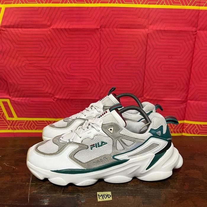 Sepatu second ori fila skipper low size 43