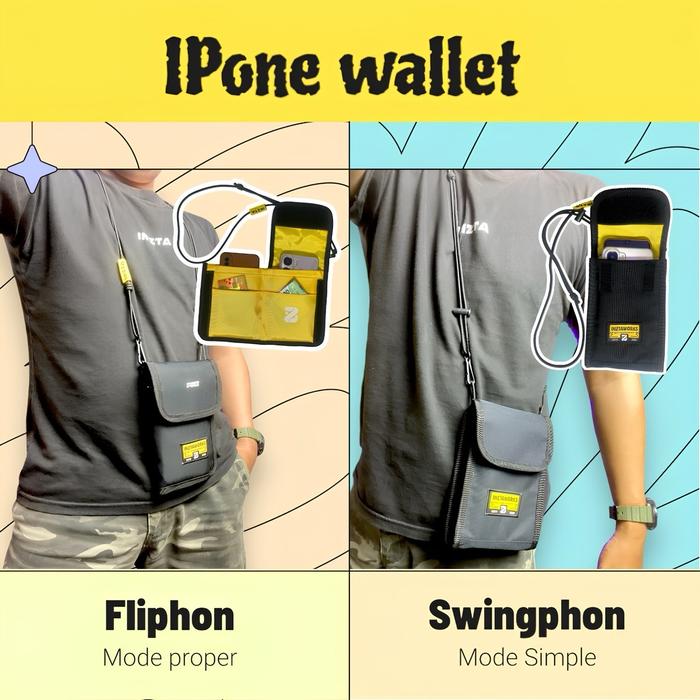 Tas hp inzta ipone wallet