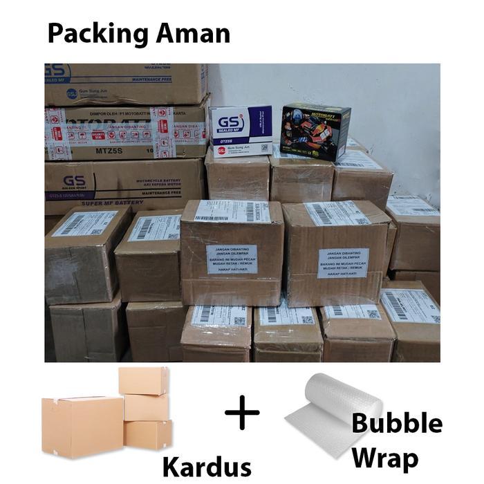 Aki Motor Vario 125 / 150 New/Old, PCX 150, CB 150R, CBR 150,Sonic 150,GTR 150 GS GTZ7S Accu Kering