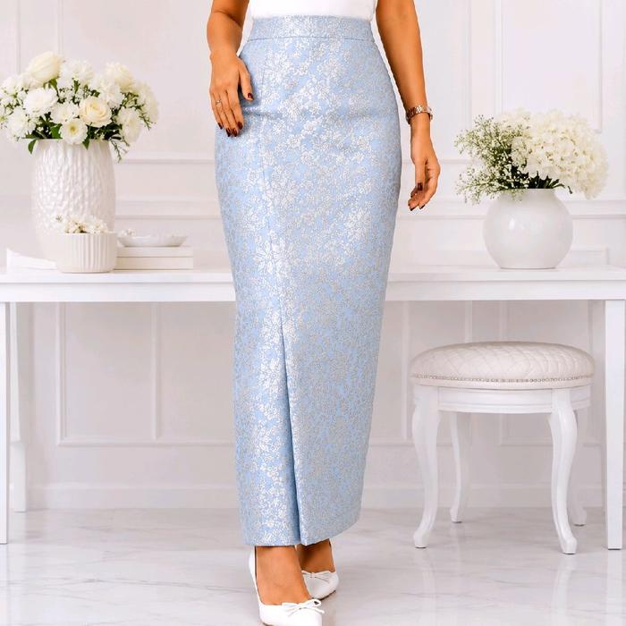 Rok songket melayu / songket span palembang / outfit kondangan / rok bawahan kebaya / rok songket pi
