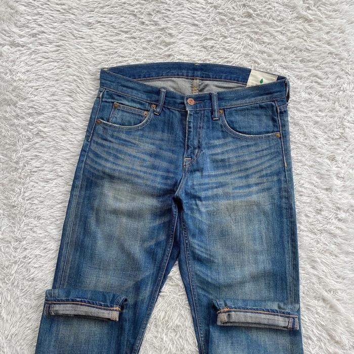 Green Label Relaxing by United Arrows Jeans Slim Baggy Denim