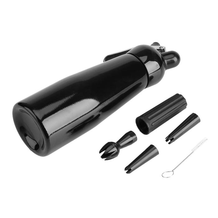 500ml whip cream whipper whipped foam dispenser maker nitro coffee stainless whip cream / foam maker