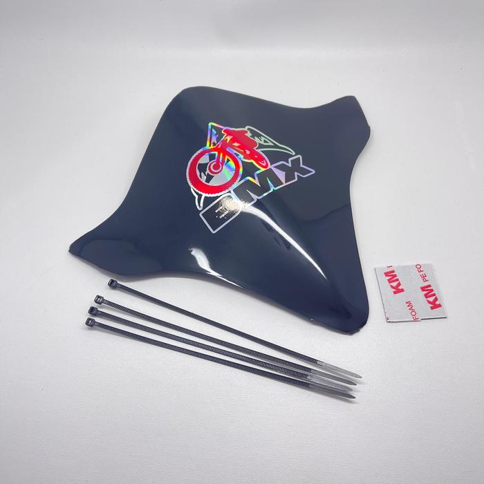VISOR SEPEDA BMX + STIKER HOLOGRAM BMX PRO