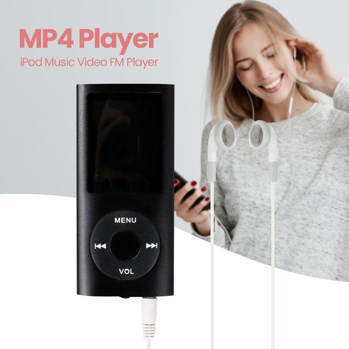 MP3 Player Pemutar Musik Music Lagu MP3 Portable Mini Support Micro Sd Tf Card Player SD Card Music 
