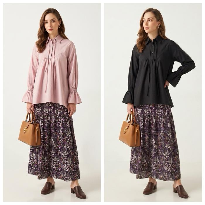 Itang Yunasz Ready to Wear - Daffodil Blouse