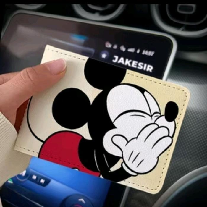 Dompet card holder mickey minnie mouse dompet kartu mickey mouse dompet kartu minnie mouse