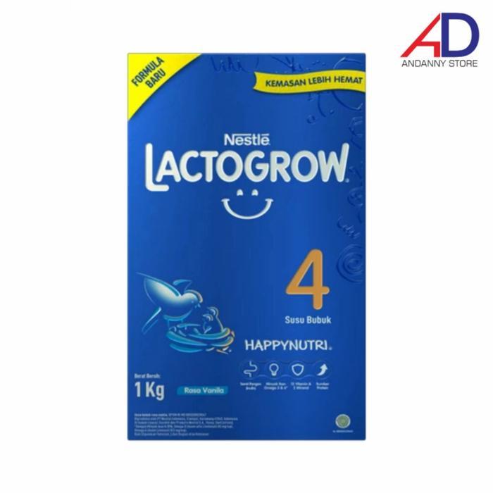 Nestle Lactogrow 4 1Kg (3-5 Tahun) /Susu Formula Lactogrow