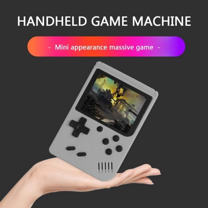 SMARTCOM ~ Macaron Gameboy Retro 500 in 1 Games Mini Portabel Handheld Game Console