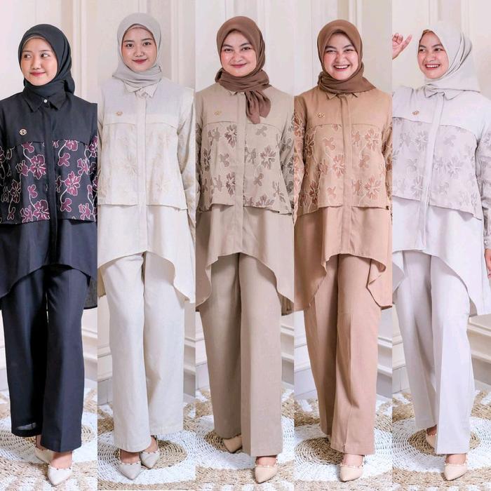 ONE SET CELANA VALERIA ORI PREMIUM BY NINOS