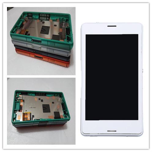 JIEYER 4.6''For SONY Xperia Z3 Compact Display Tested For SONY Xperia