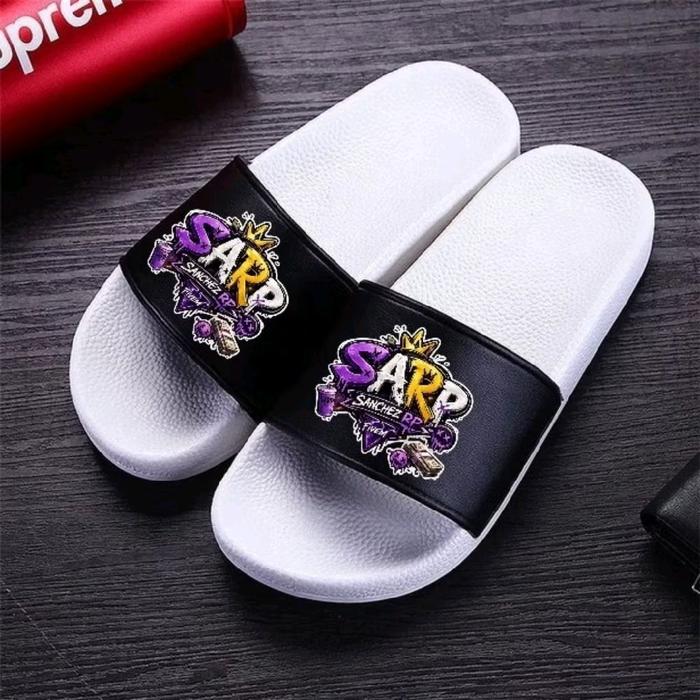 Sandal Slop Karet Pria / Wanita Casual SARP NEW Sendal Selop / Slip On Pria Unisex Keren Kece